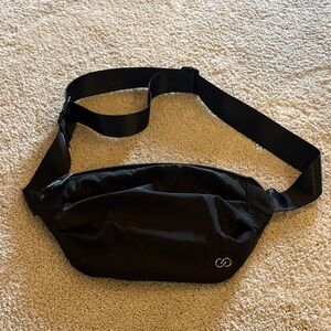 CALIA by Carrie Underwood Black Belt Bag